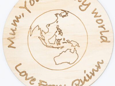 You Are My World 15cm Disc